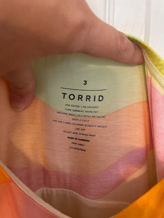 Torrid Super Soft Dress - Picture 4 of 4